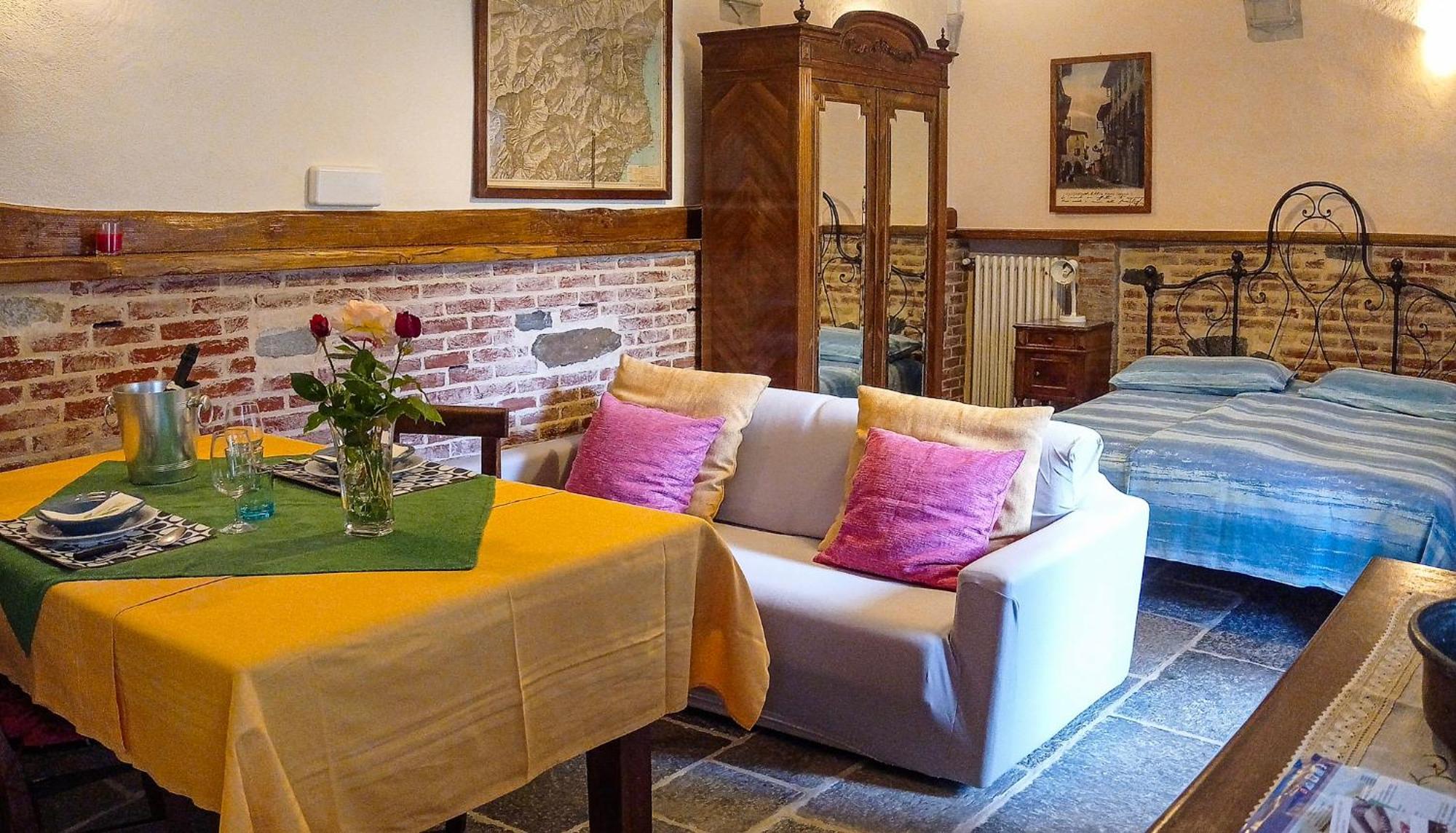 Casa Borgo Apartment Cannobio Exterior photo